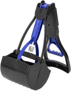 Ergonomic non slip handle grip of the Upsky large dog waste removal tool