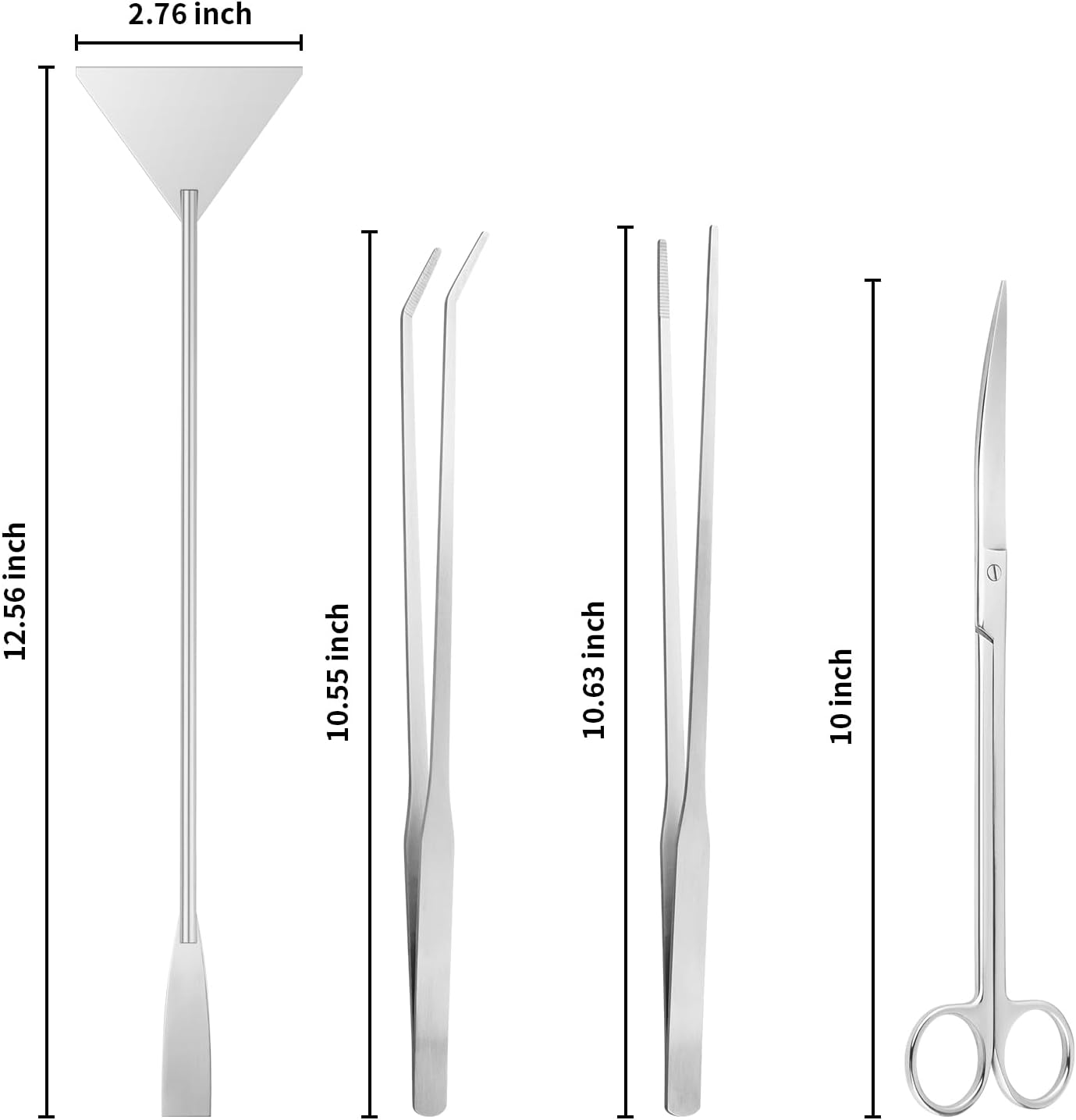 Ohtomber long tweezers and feeding tongs for precise terrarium maintenance.