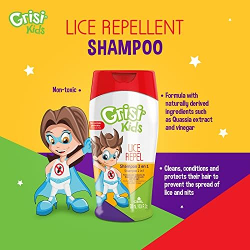 Grisi Kids shampoo bottle for children