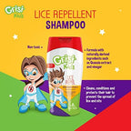 Grisi Kids shampoo bottle for children