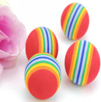 Bepets lightweight cat sponge toys for chasing and fetching