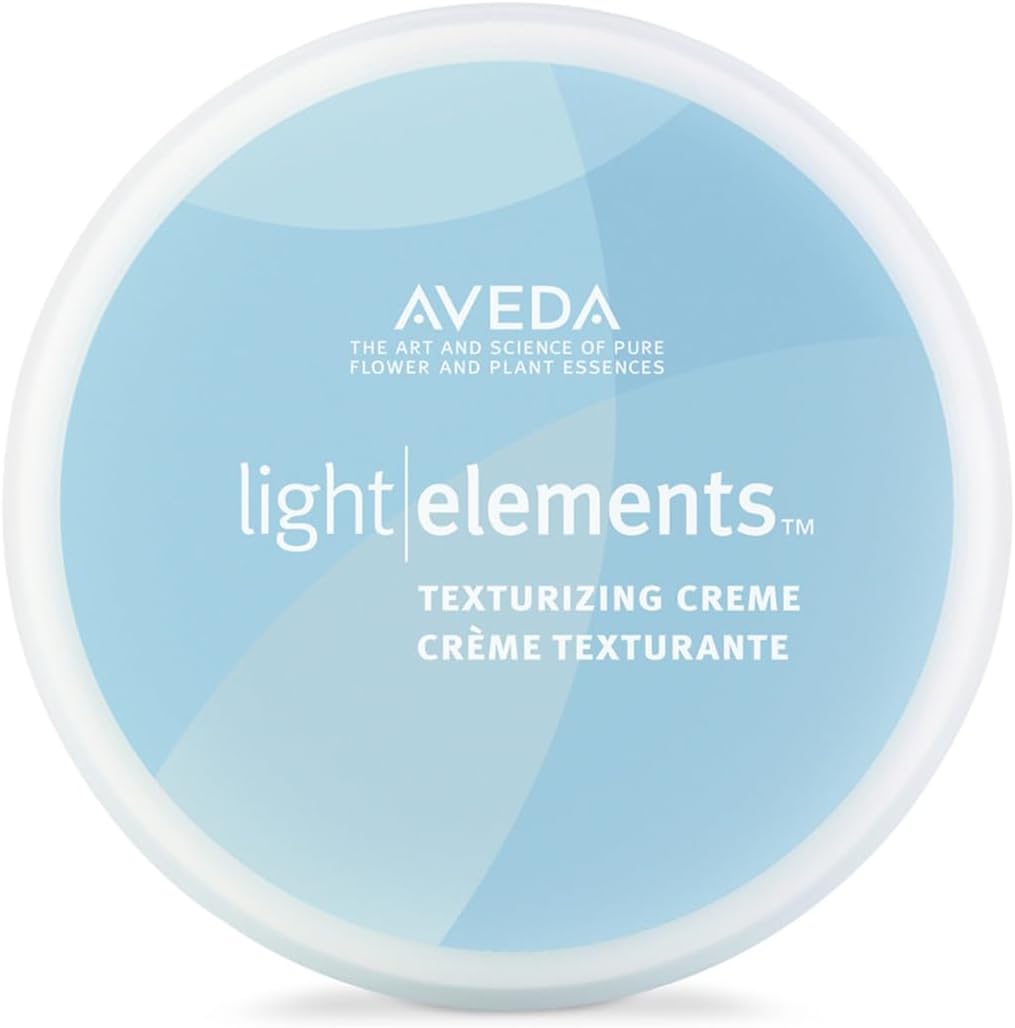 Aveda Light Elements Texturizing Creme front view premium hair styling wax