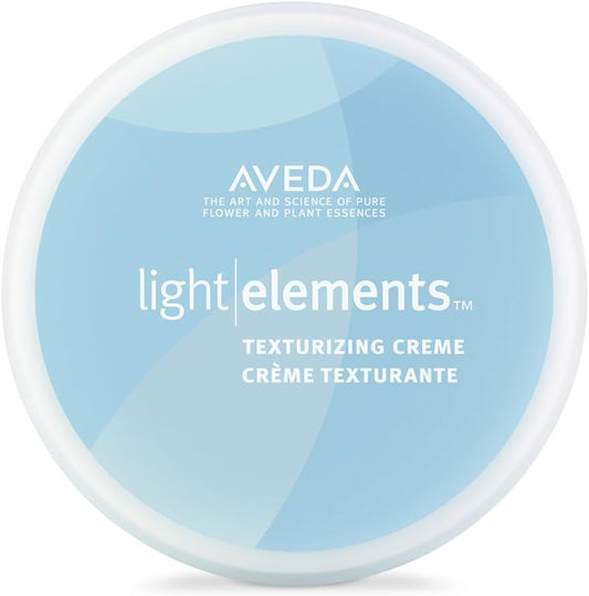Aveda Light Elements Texturizing Creme front view premium hair styling wax