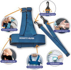 Mommy's Helper safety harness double swivel snap clip detail