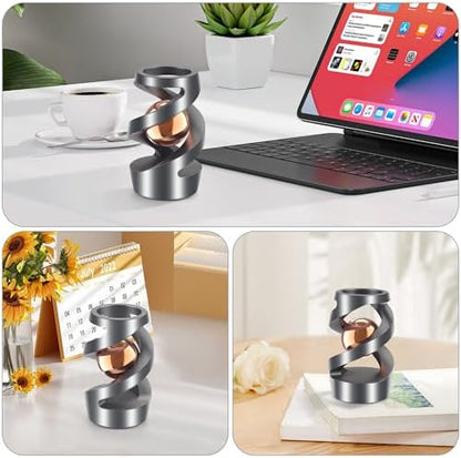 Top view of Dolasev kinetic desk toy for office decoration