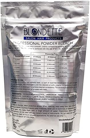 Imported Blondette salon professional hair decolorant powder sixteen ounce bag