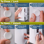 Side view of Wappa Baby outlet cover box showing depth for plugs