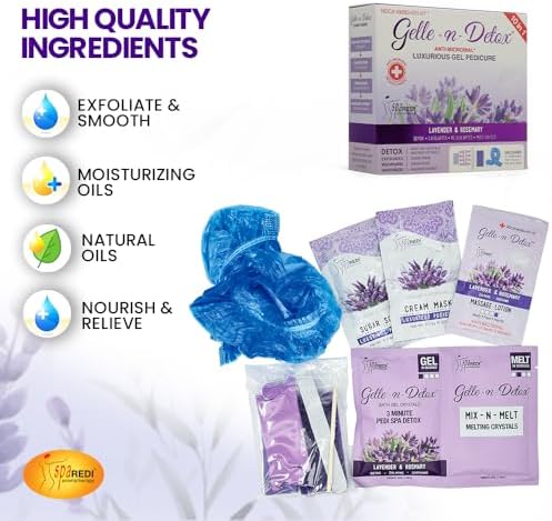 Authentic Spa Redi USA imported pedicure system branding.
