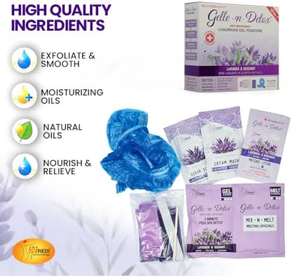 Authentic Spa Redi USA imported pedicure system branding.