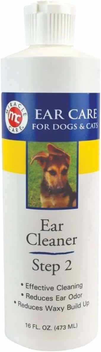 Dog and Cat Healthy Ear Care Cleaner R-7 Helps Remove Hair, Odors and Wax Choose Step 1, 2 or Set (12 gram Step 1 Powder) - Image 9