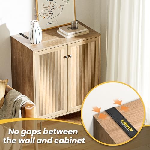 Demonstration of the low profile hook and loop surface peeling apart for easy furniture detachment.