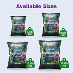 Hygger CO2 imported aquarium soil nutrition label