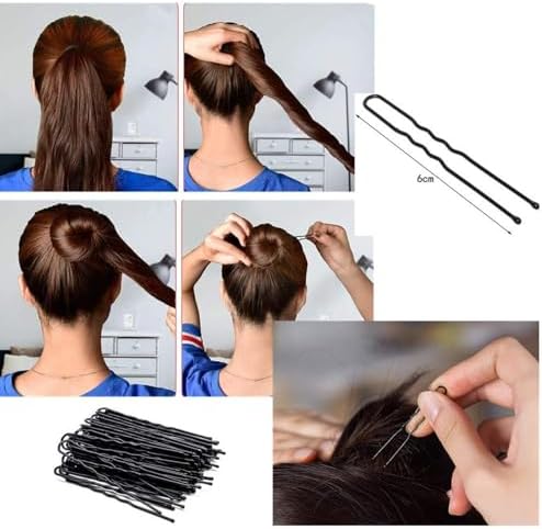Three French centipede braiders in different colors for DIY hairstyles