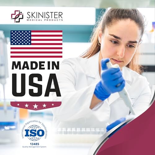 USA imported Skinister medical adhesive remover for sensitive skin care.