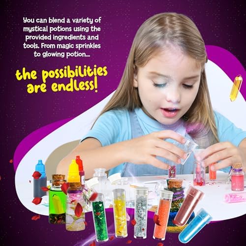 Dan&Darci craft kit recipe guide and potion accessories