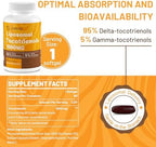 Owegel 60 count vitamin E softgel bottle next to product box