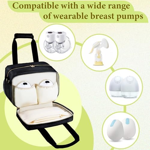 GDNasist cooler bag with ice pack and accessories