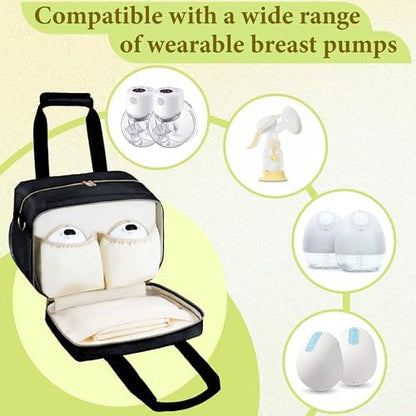 GDNasist cooler bag with ice pack and accessories