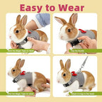 Aiitle rabbit travel gear showcasing the foldable portable lightweight mesh vest structure