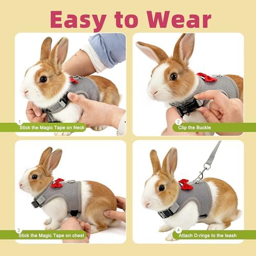 Aiitle rabbit travel gear showcasing the foldable portable lightweight mesh vest structure