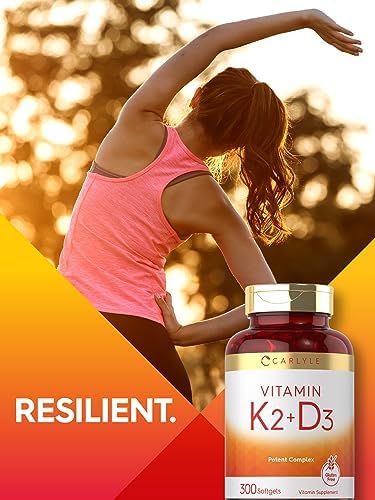 Carlyle Vitamin K2 D3 complete bottle presentation