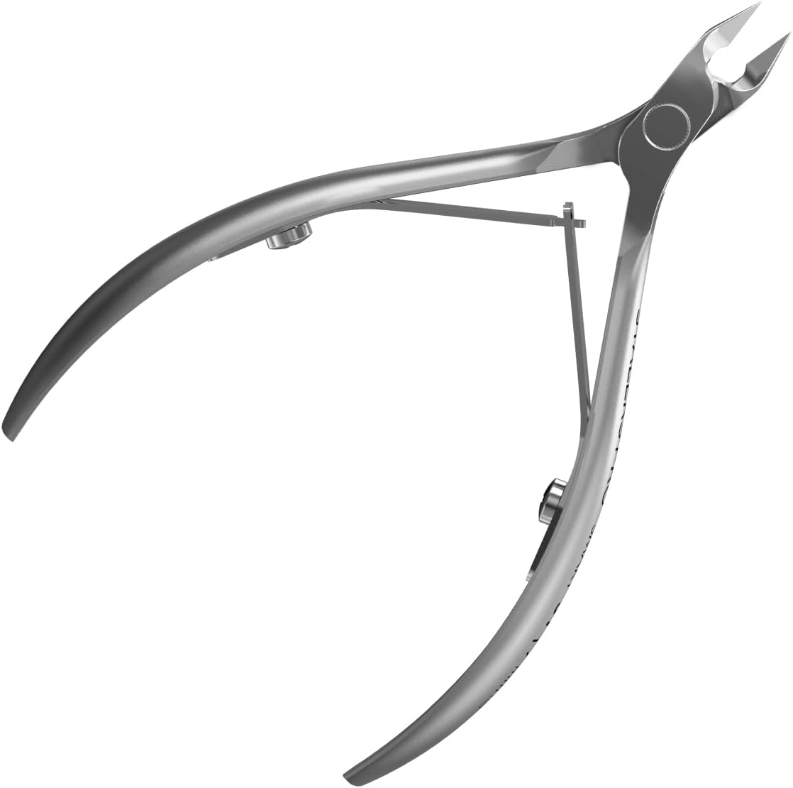 Staleks Pro Smart 31 cuticle nippers front view professional tool