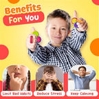 Child using Lesong sensory spinner for classroom focus
