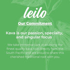Chilled can of Leilo Blackberry Orange kava carbonated social beverage pouring into a glass.