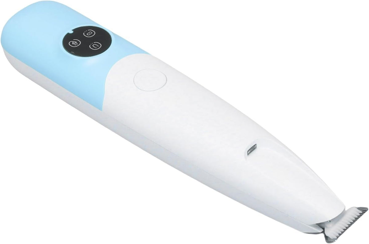 Zunate electric pet hair trimmer narrow blade for grooming animal paws