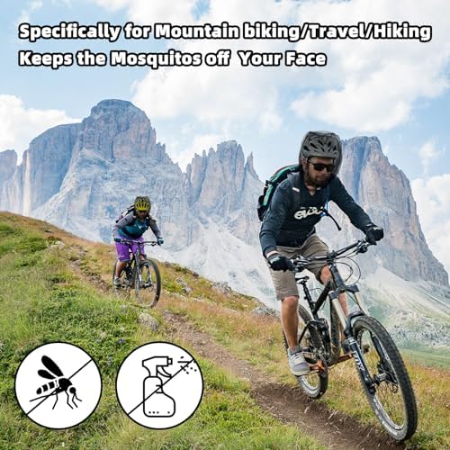 Individual storage bag for mosquito head net