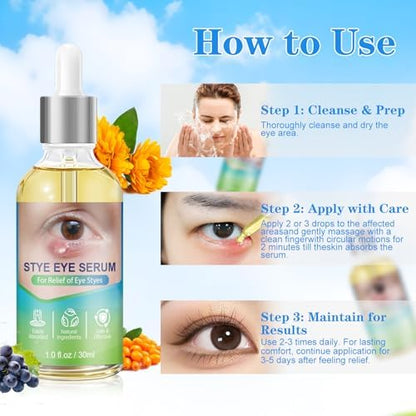 Texture and consistency of La Personal eye serum