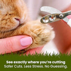 Safe at home small animal claw maintenance tool angle view