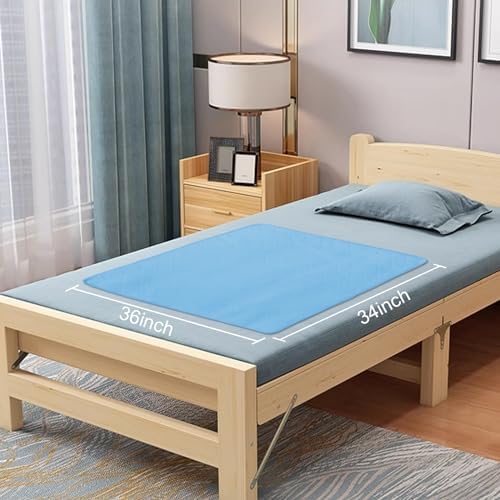 Springspirit waterproof pads used on a hospital bed