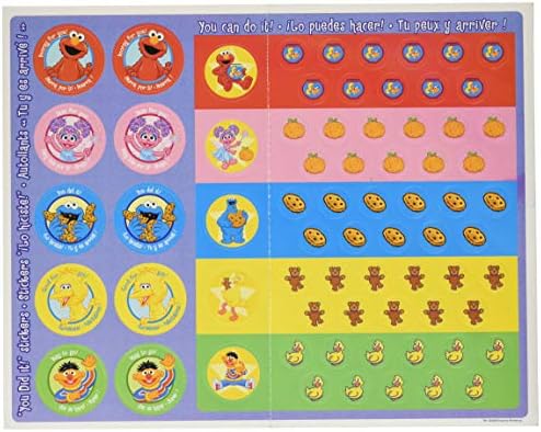 Potty training reward stickers for children