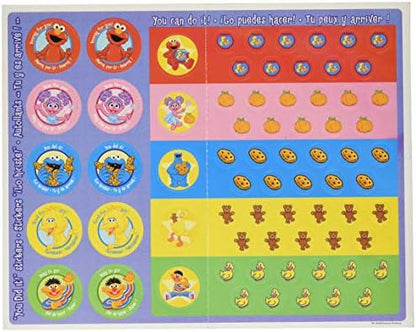 Potty training reward stickers for children