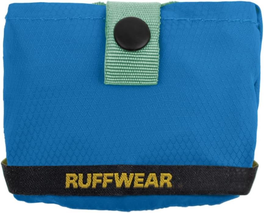 Ruffwear, Trail Runner Collapsible Dog Bowl, Ultralight Packable Water Bowl, Waterproof Coated Fabric, Packs Into Its Own Pocket, PocketFriendly for On-the-Go Hydration, 4.2 Cups (1 L), Blue Pool - Image 9
