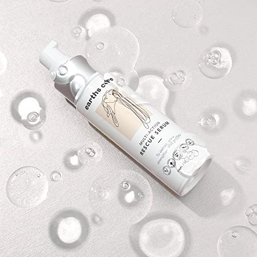 EarthsCure Purple Brightening Conditioner bottle showcasing product features