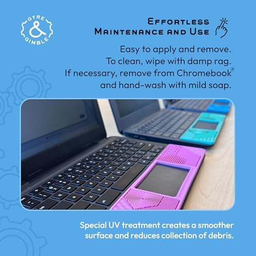 Authentic Gyre And Gimble packaging for the premium silicone student sensory mat