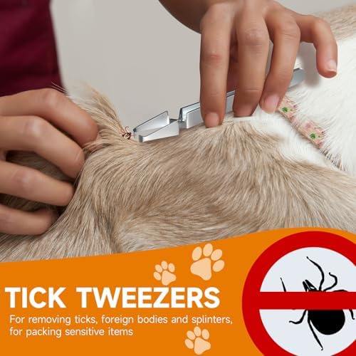 TOWOT professional tick removal set in hand