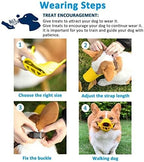 LUCKYPAW premium imported dog muzzle sizing and measurement guide