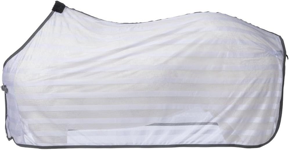 Tough 1 Lightweight Fly Scrim Sheet horse protective blanket front view