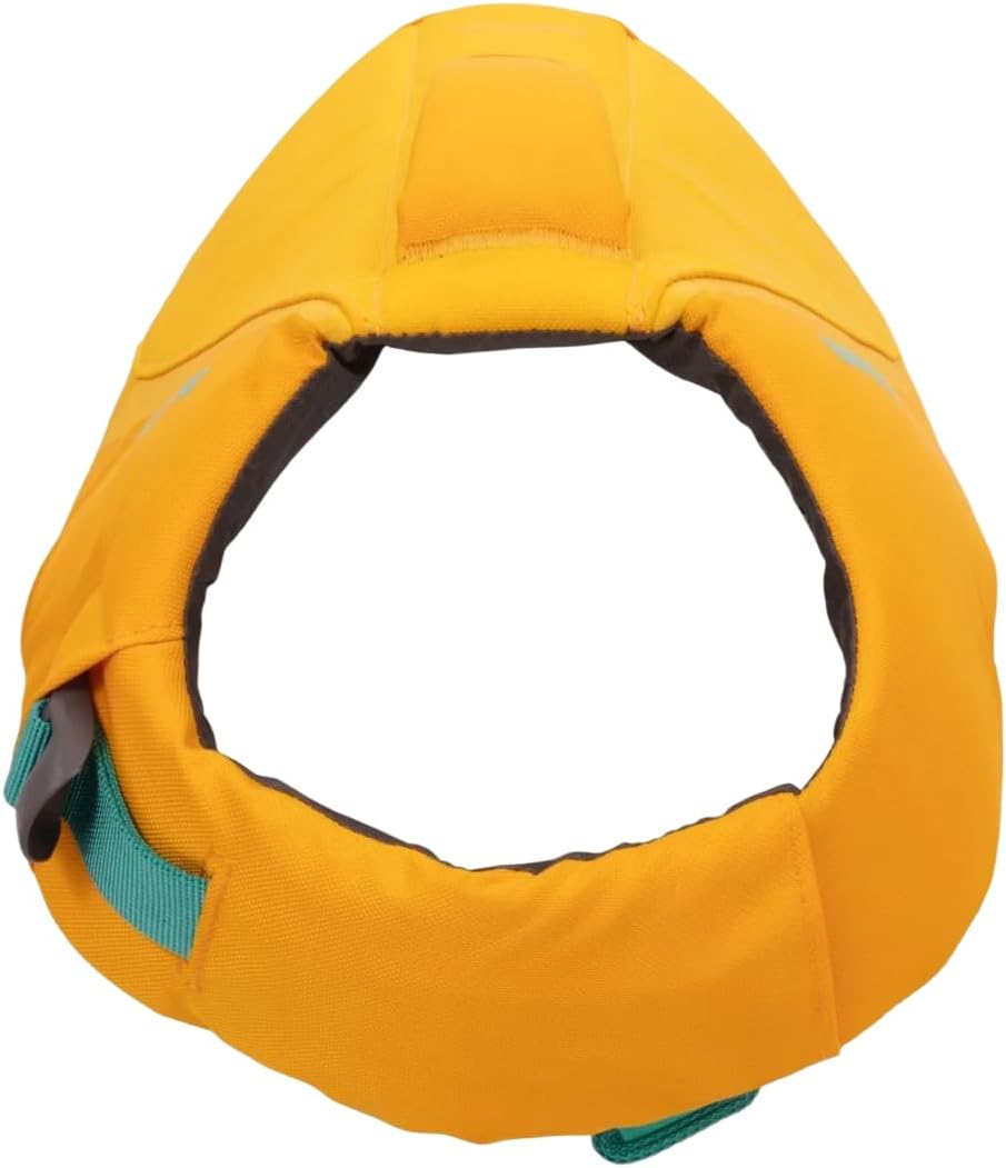 Ruffwear, Float Coat Dog Life Jacket, Premium Buoyancy Swim Vest with Lift Handle, Secure Fit & Reflective Trim, Adjustable Flotation for Swimming, Boating, & Outdoor Adventures, Wave Orange, Medium - Image 9