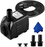 Cwkj submersible water pump with attached power cord