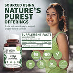 Natural Nutra Kelp Iodine bottle seal and safety cap