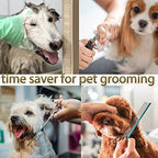 Dog grooming safety tether straps for salon use