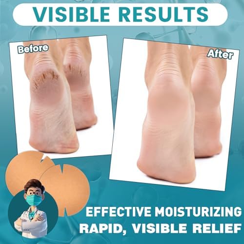 TEAWOO beige cotton foot adhesive patch demonstrating the flexible curved design.