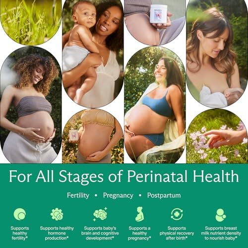 Back of Needed Prenatal bottle showing ingredient list