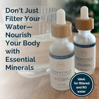 Mayu ionic trace minerals water remineralization product