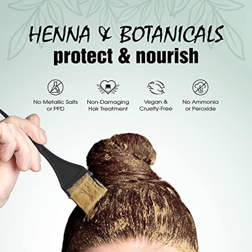 Light Mountain chemical free hair dye instruction manual