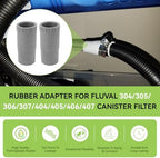 Magluv durable filter valve fitting adapters displaying the watertight inner seal rings